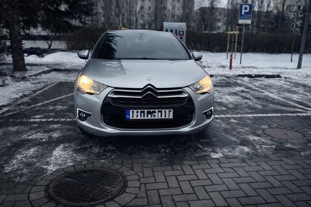 Citroen DS4 1.6 HDI Najbogatsza Wersja Skóra Navi Stan BDB