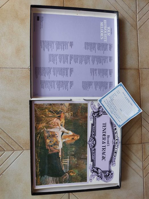 Your 101 favourites Melodies coleção em 8 discos de vinil