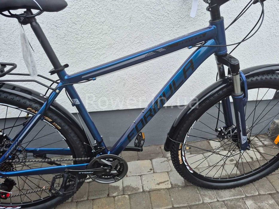 Найнер алюмінієвий велосипед Formula Motion 29" Plus 2025 Рама-19" blu
