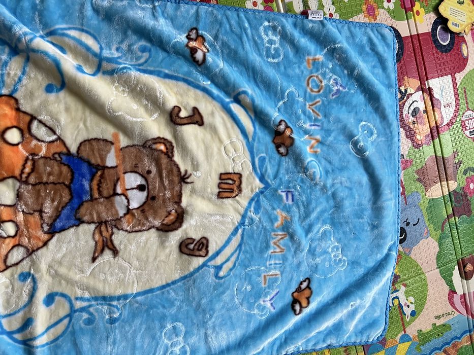 Дитячий пледик або одіялко