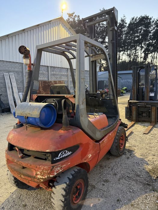 Wózek widłowy Linde H20t