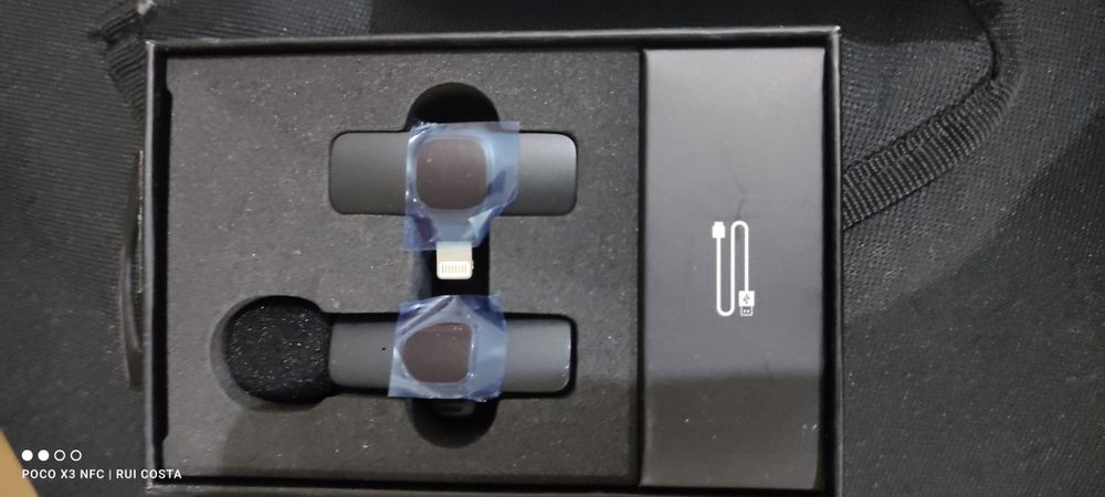 Kit microfones lapela