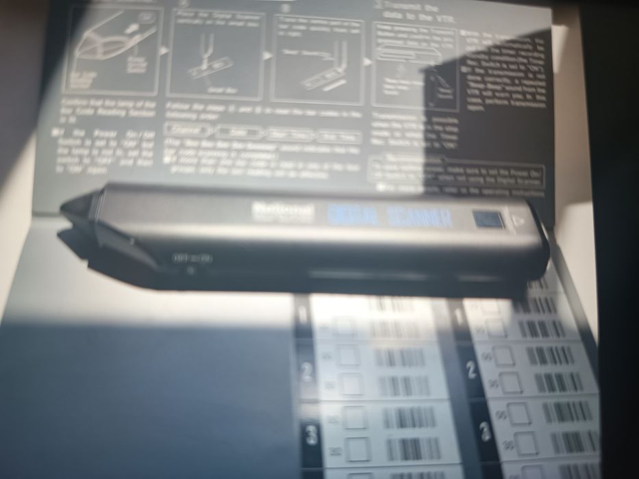 Caneta digital scanner