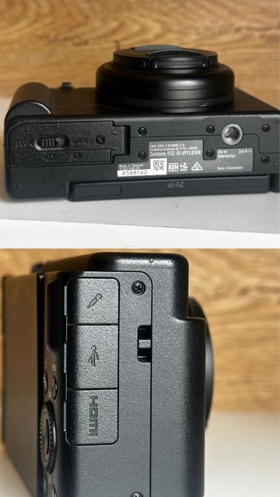 Sony ZV-1F Камера для блогінгу Ідеальний стан