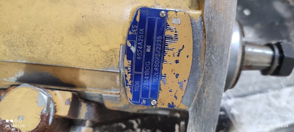 Bomba injetora Lucas