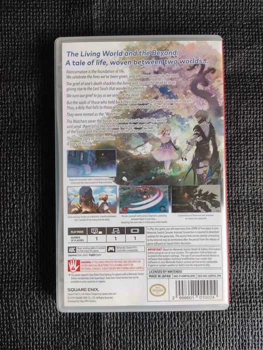 Oninaki Nintendo Switch - RARE Asia English Version