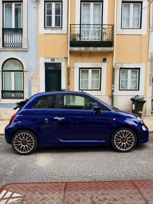 Abarth 595C 2018