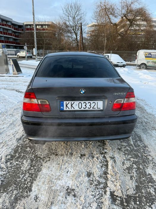 BMW E46 325i  LPG m54b25 manual sedan 2001r