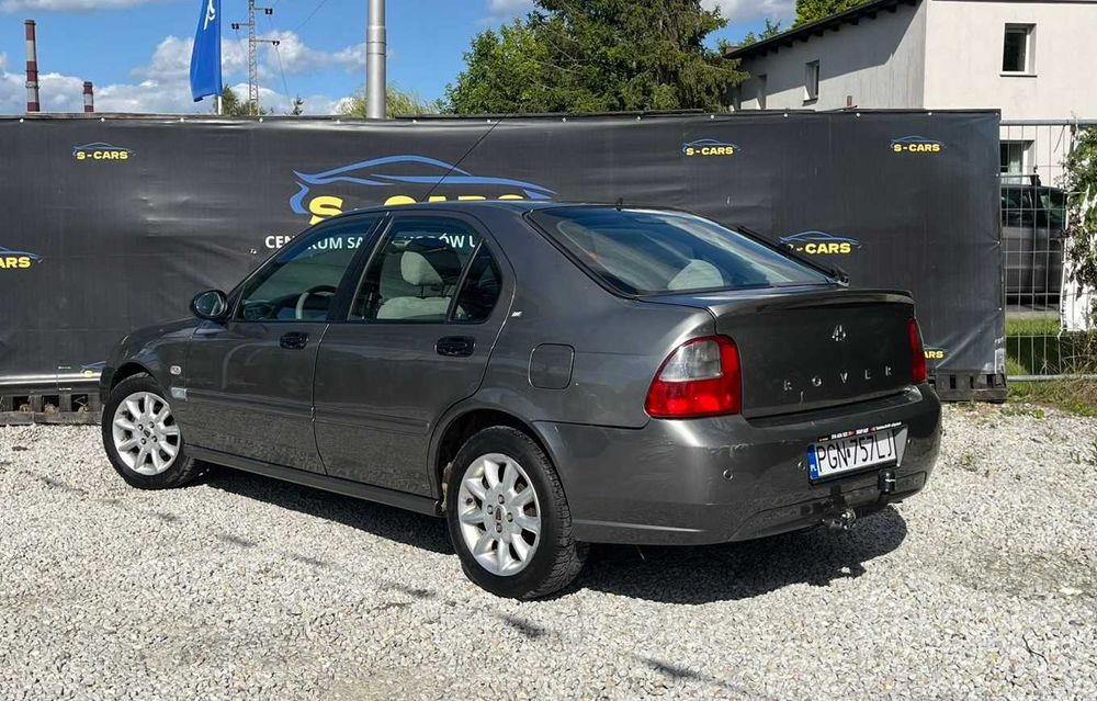 Rover 45 1.6b • ZADBANY • DŁUGIE OPŁATY • Zamiana