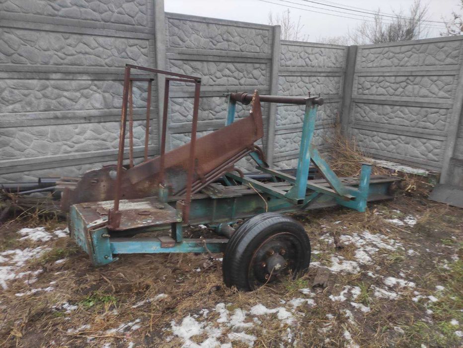 Кабелеукладальник причіпний