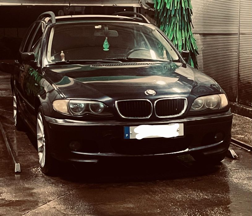 Bmw 320 e46 touring