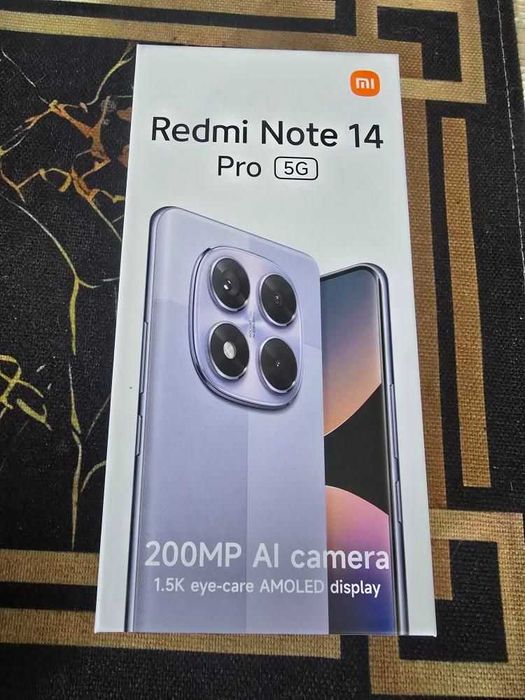 Xiaomi redmi note 14pro 5g
