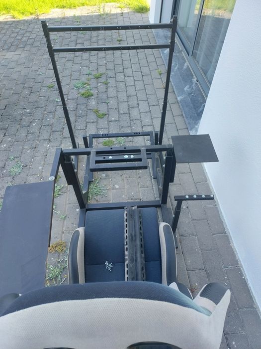 Simulador condução com backet Sparco (RIG)