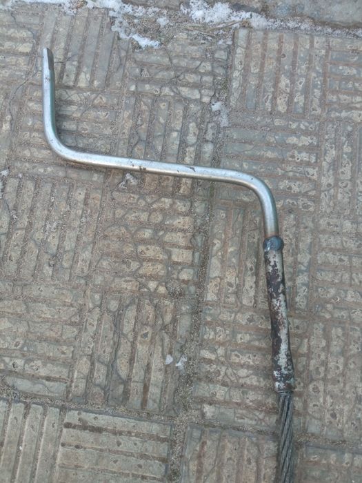 Трос для прочистки канализации