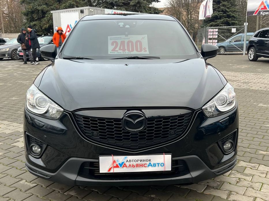 Mazda CX-5 №3941 (ВНЕСОК від 10%) Альянс Авто Кривий Ріг(ВНЕСОК від 10