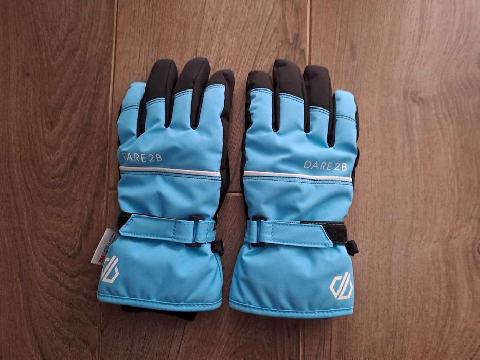 Rekawice narciarskie- 3M, Regatta - 8-10lat