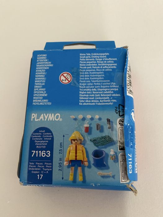 Playmobil 71163 na caixa