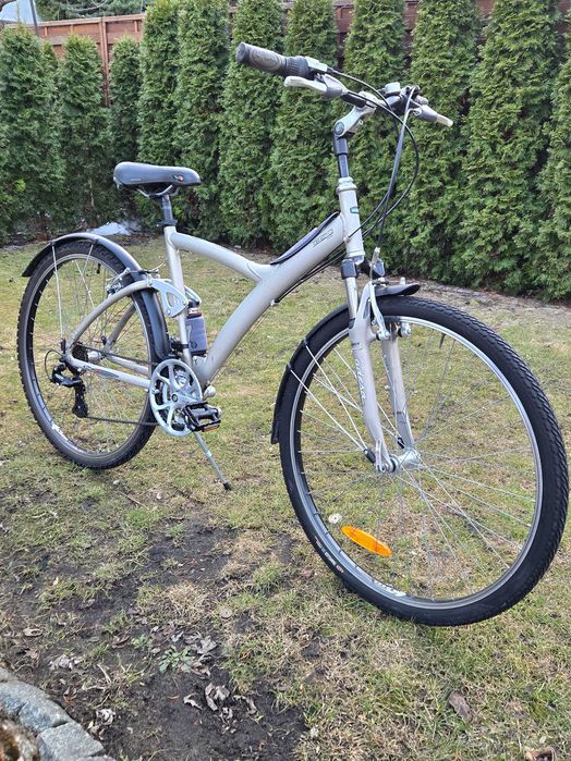 Aluminiowy rower miejski trekkingowy crossowy na kołach 28"