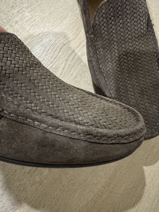 Hugo Boss чоловічі макасини натуральний замш 42 розмір
