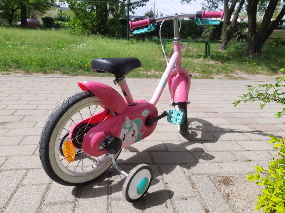 Rower dziewczęcy Btwin