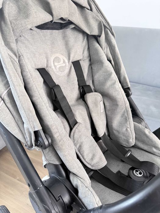 Wózek spacerowy Cybex Balios S - szary, obracane siedzisko