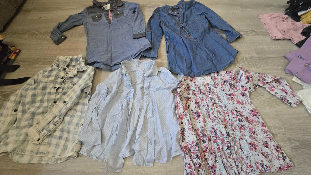 Duża paka ubranek 104-110