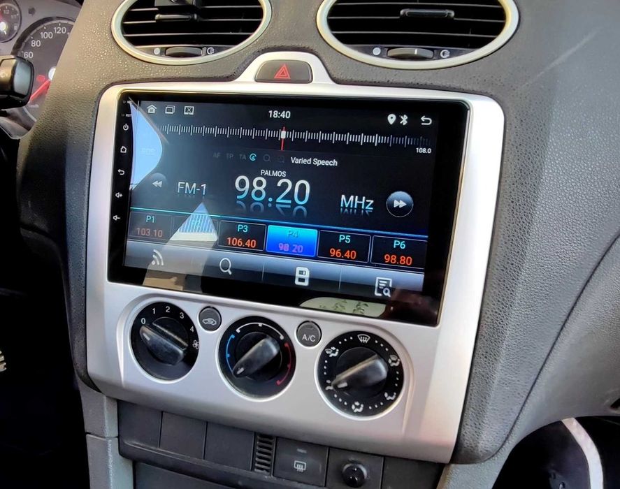(NOVO) Rádio 2DIN • Ford Focus (2004 a 2011) • Android GPS [4+32GB]