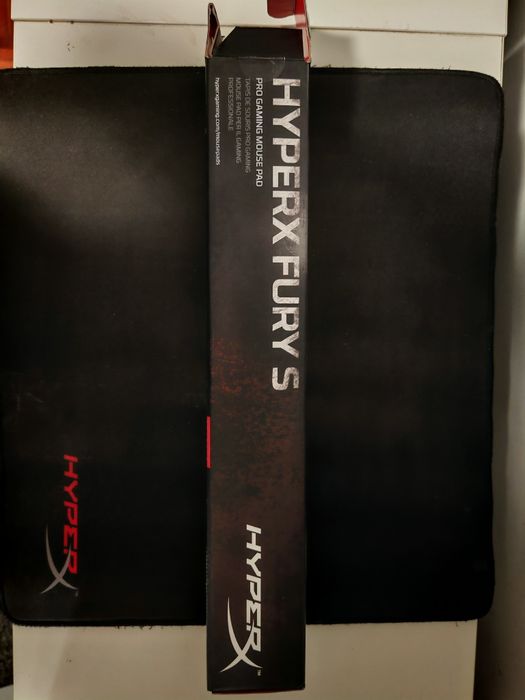 Tapete/mousepad de rato HyperX Fury S