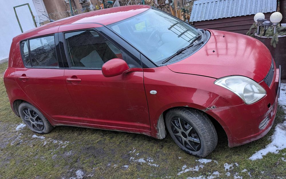 Suzuki Swift IV Hatchback 5d 2007 (sprzęgło starte)
