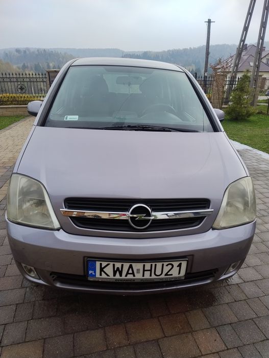 Opel Meriva 1.7TDI
