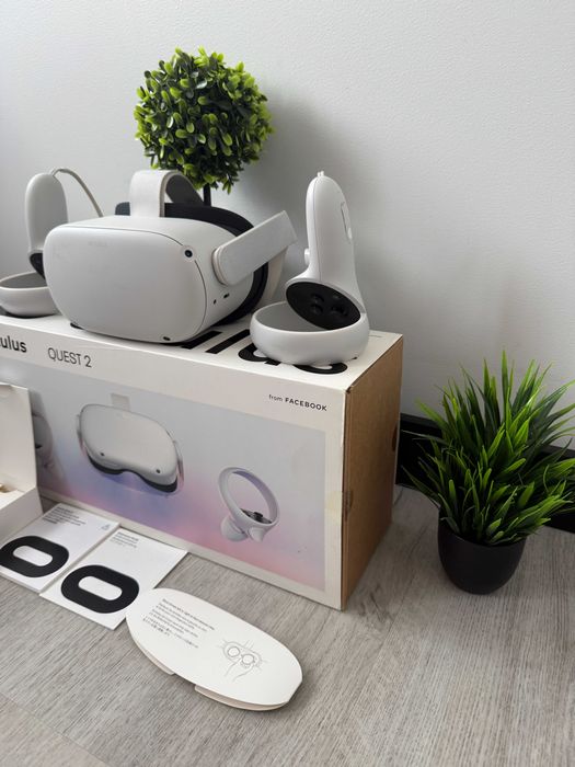 Gogle Meta oculus quest 2 II VR wirtualna rzeczywistość Okulary!