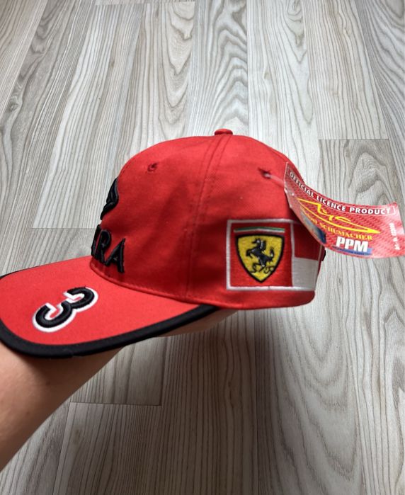 Czapka Ferrari Michael Schumacher