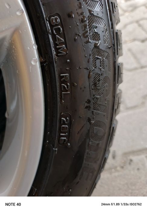 Felgi aluminiowe zimowe Audi VW Skoda 5x112 Bridgestone 215/50/17