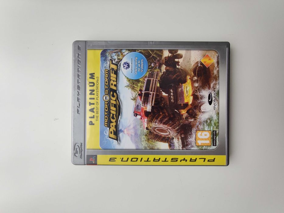 Gra Ps3 / Ps 3 = Gra Ps3 / Ps 3 - Motor Storm pacific rift ( Eng )