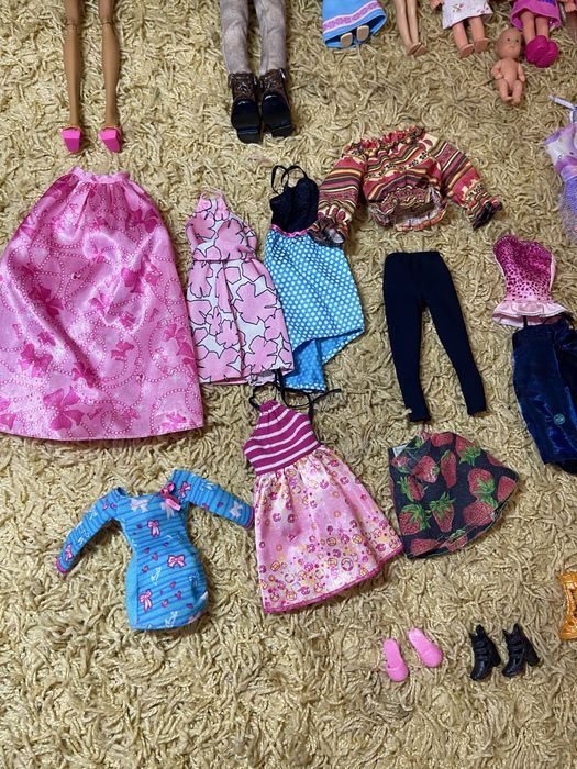 Ляльки Barbie Лялька Ever After High Лялька Monster high