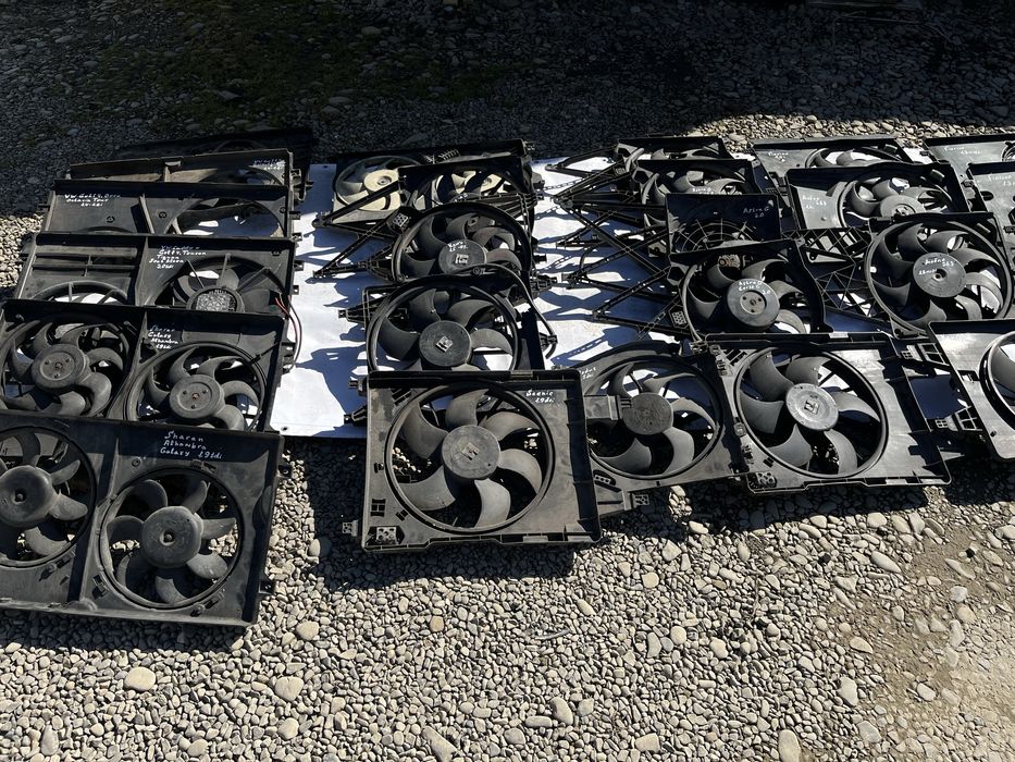 Вентилятор радіатора дифузор охолодження