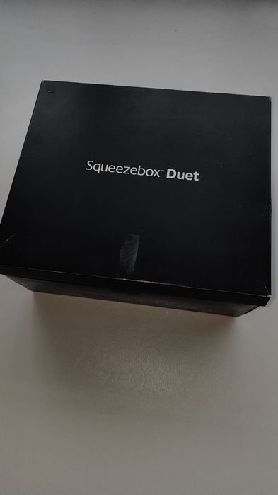 Новий мережевий  музикальний плеєр Logitech Squeezebox Duet