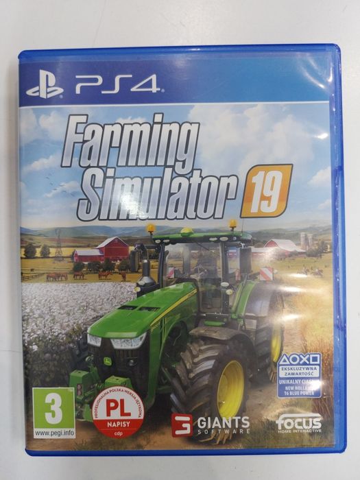 Farming Simulator 19 na PS4 SKLEP