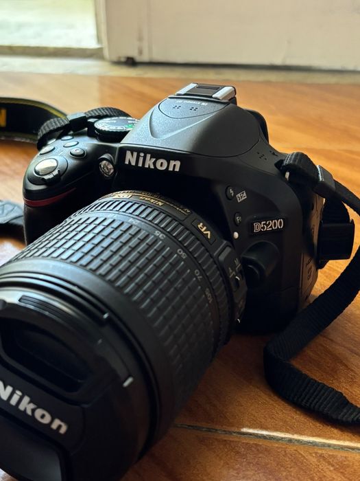 Nikon D5200 + 18-105mm| 7000 disparos |