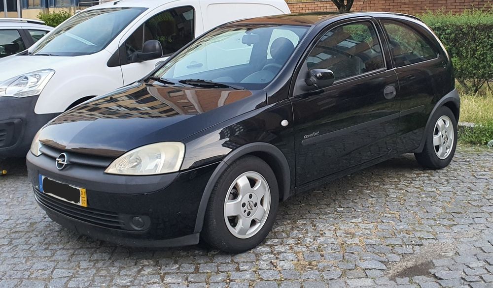 Opel Corsa C, 1.2, em muito bom estado e poucos kms