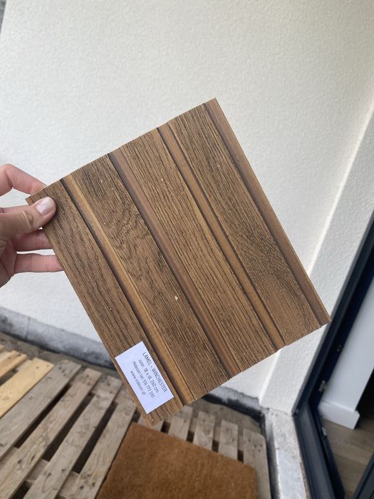 Próbki lameli elewacyjnych