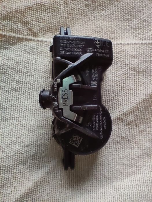 sensores de pressão de pneus