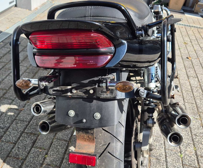 Yamaha XJR 1300 RP02, Bj.99-01 Bremsscheibenschrauben Vorn, Hinten