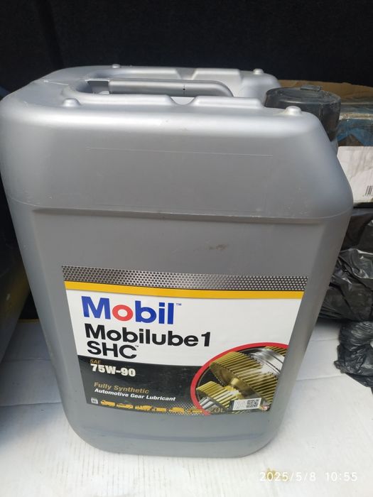 Трансмісійна олива Mobil MLUBE1 SHC 75W90