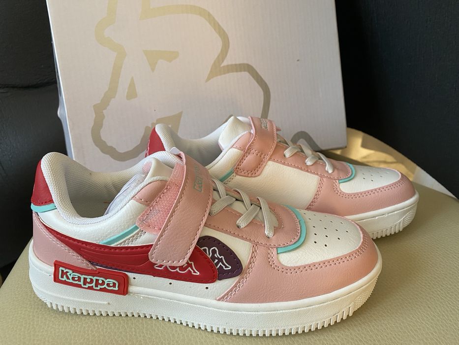 Buty nowe Kappa Bash rozowy bialy 34