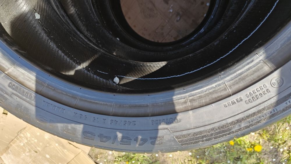 Шини Continental SportContact 5. 245/45 R19 W