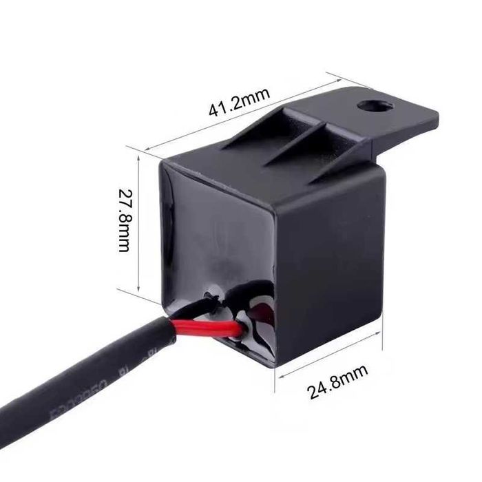 Relé intermitente LED para motos 12V - 2 pinos universal