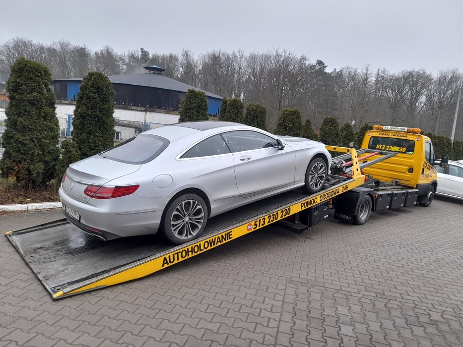 Laweta Autoholowanie pomoc drogowa Szczecin