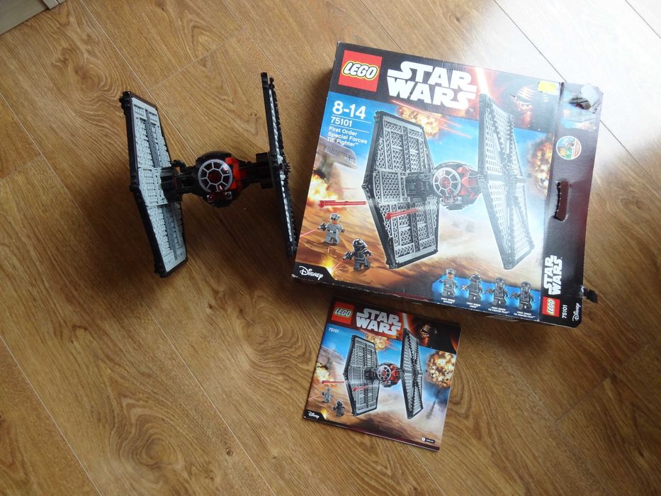 75101 LEGO Star wars TIE Fighter First Order