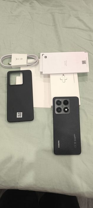 Xiaomi 14T  com 12GB de  RAM e 256 GB de memoria